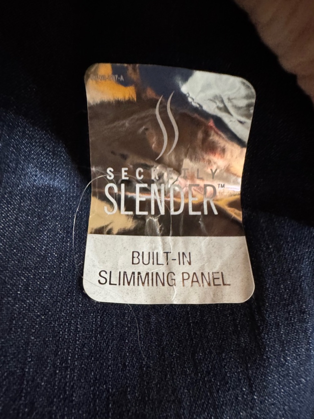 NWT *SECRETLY SLENDER* 2 Way Stretch Bermuda Shorts 20W #10 - Picture 9 of 11